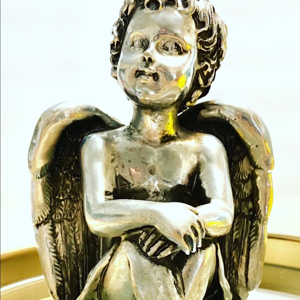 Angel Candle Holder